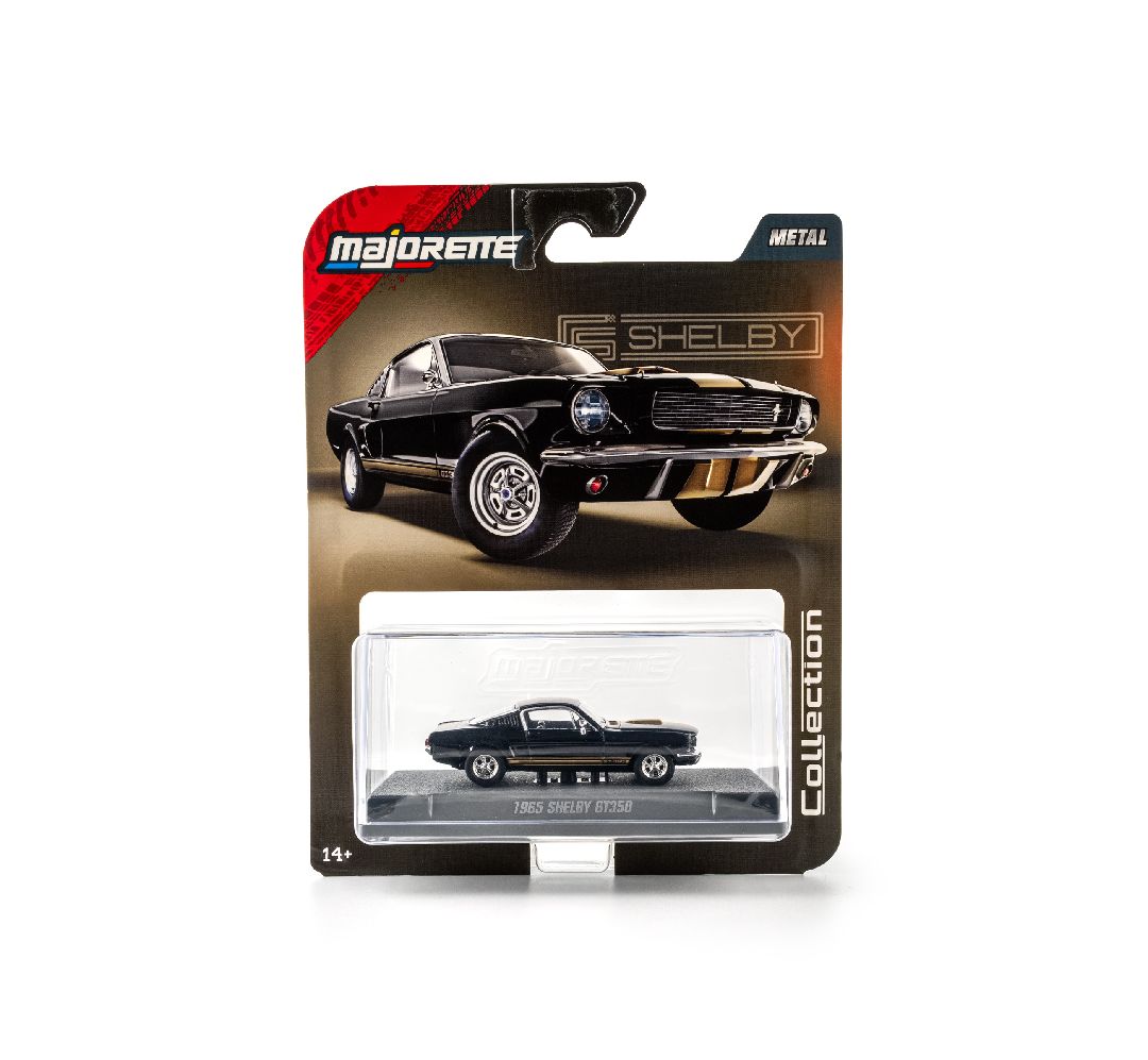 Jada 1/64 "Majorette" Series W3 - 1965 Ford Shelby GT500