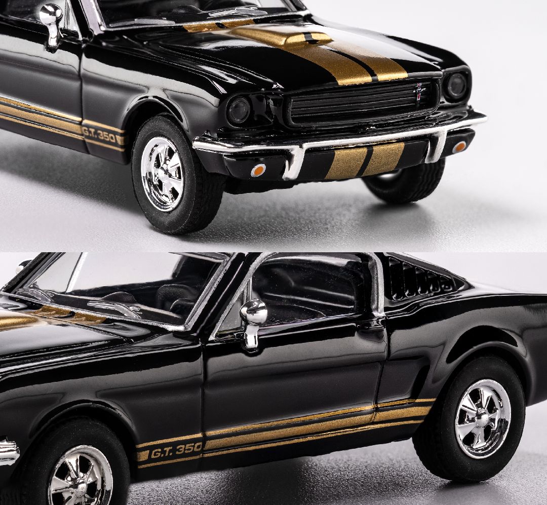 Jada 1/64 "Majorette" Series W3 - 1965 Ford Shelby GT500