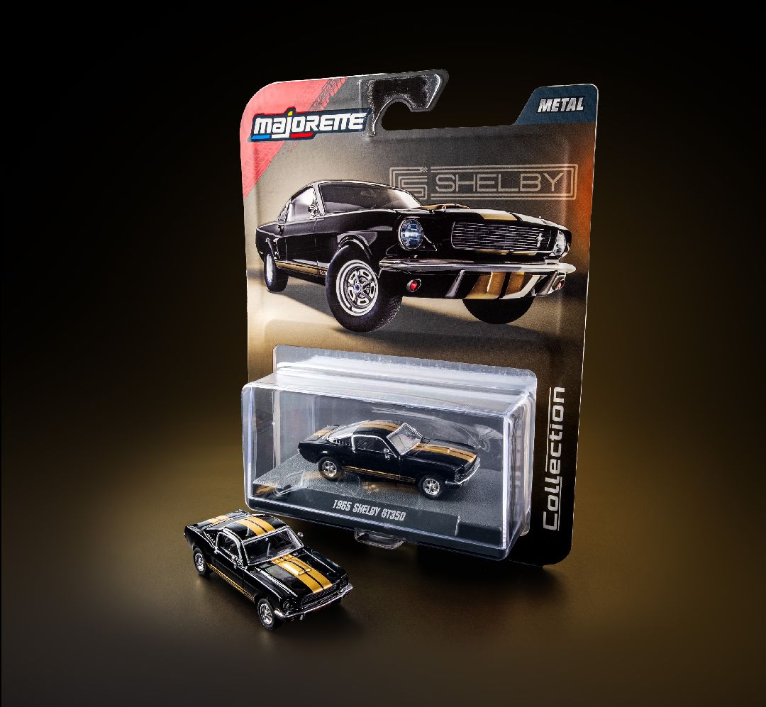 Jada 1/64 "Majorette" Series W3 - 1965 Ford Shelby GT500