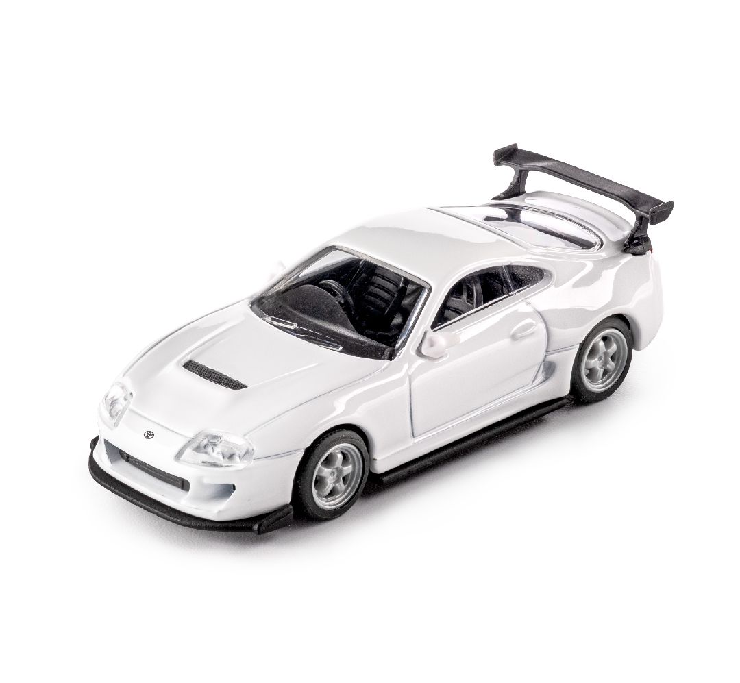 Jada 1/64 "Majorette" Series W3 - 1995 Toyota Supra