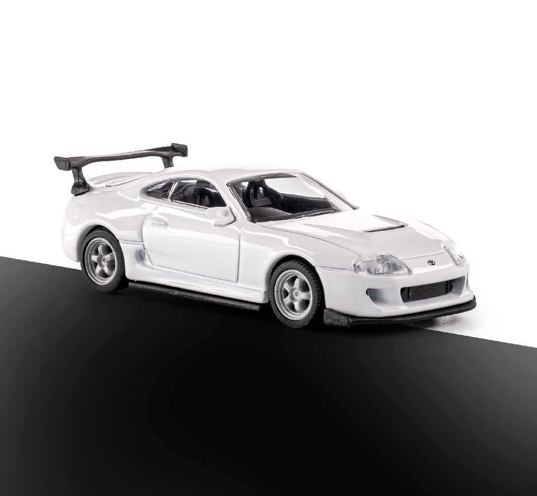 Jada 1/64 "Majorette" Series W3 - 1995 Toyota Supra