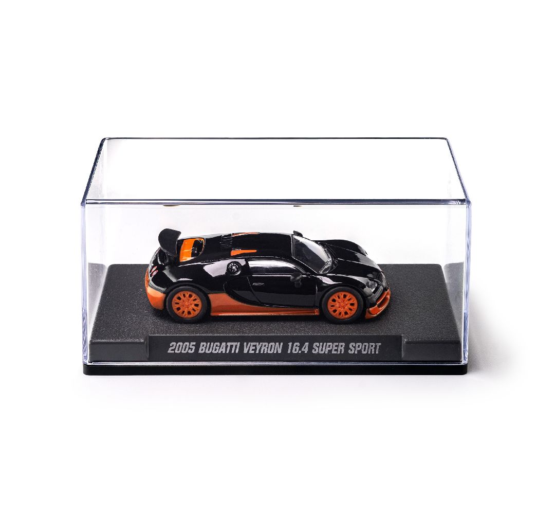 Jada 1/64 "Majorette" Series W3 - 2005 Bugatti Veyron