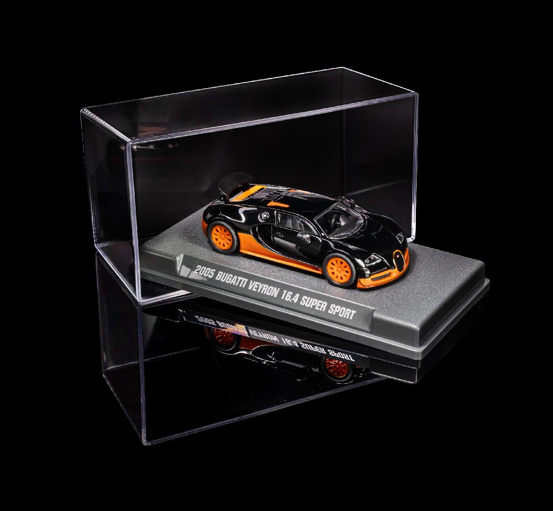 Jada 1/64 "Majorette" Series W3 - 2005 Bugatti Veyron