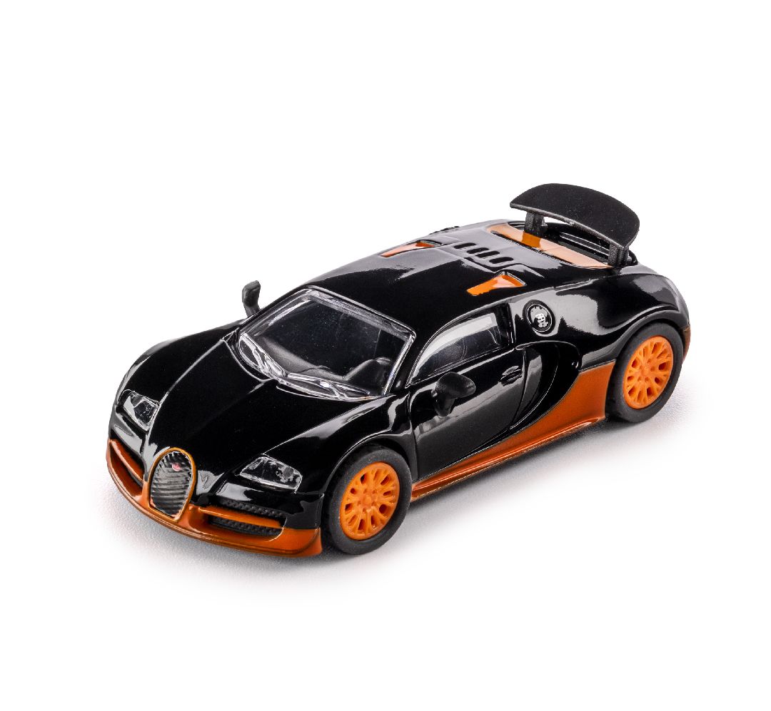 Jada 1/64 "Majorette" Series W3 - 2005 Bugatti Veyron