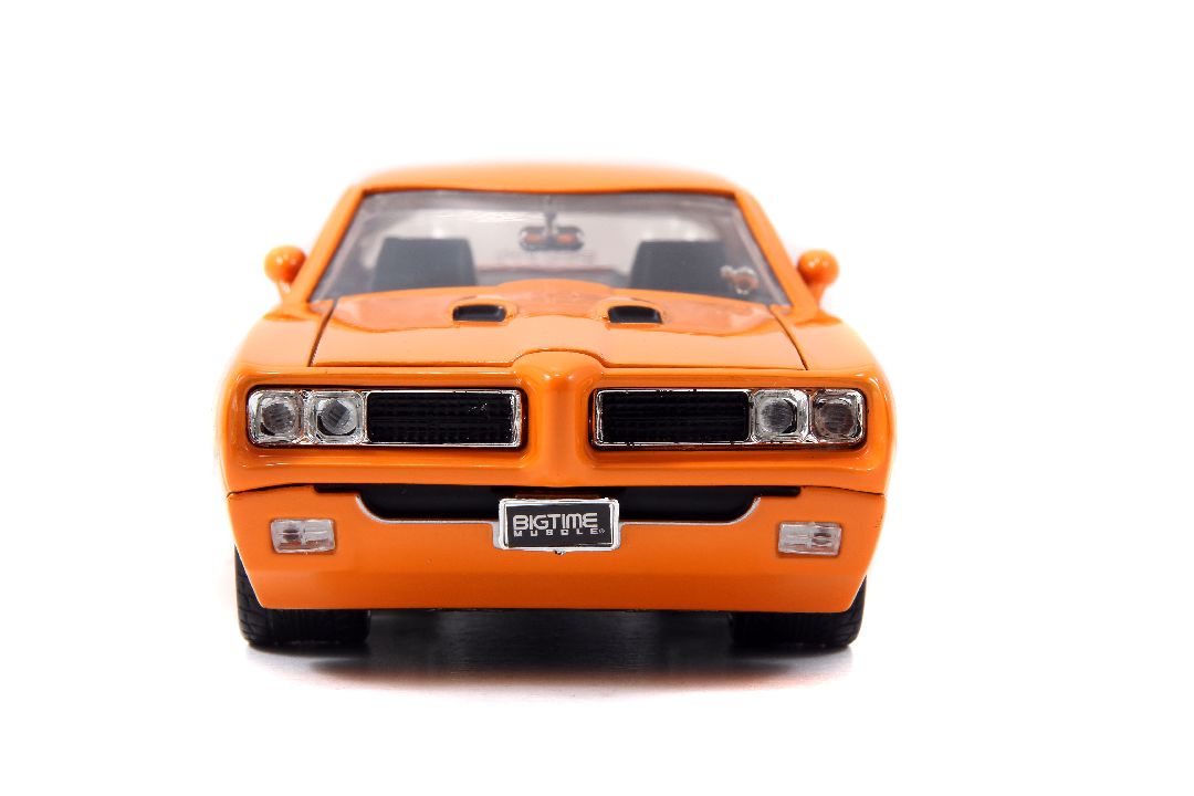 Jada 1/24 "BIGTIME Muscle" 1969 Pontiac GTO Judge