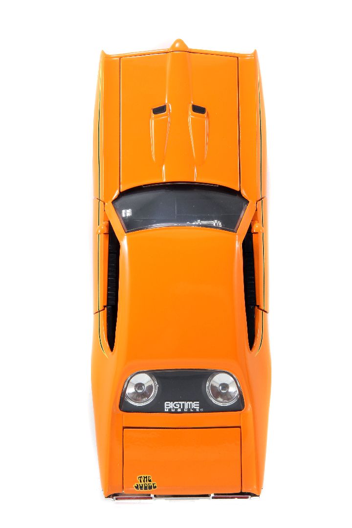 Jada 1/24 "BIGTIME Muscle" 1969 Pontiac GTO Judge - Click Image to Close