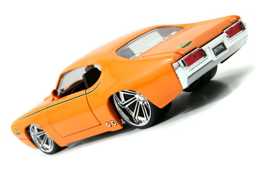 Jada 1/24 "BIGTIME Muscle" 1969 Pontiac GTO Judge - Click Image to Close