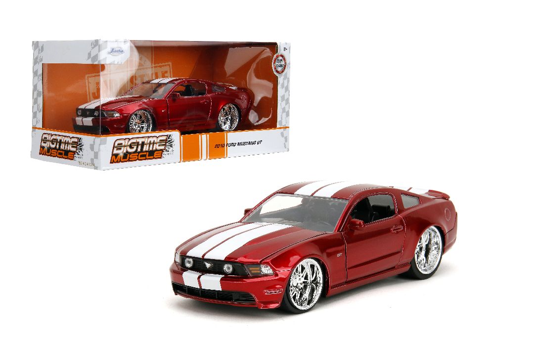 Jada 1/24 "BIGTIME Muscle" 2010 Ford Mustang GT