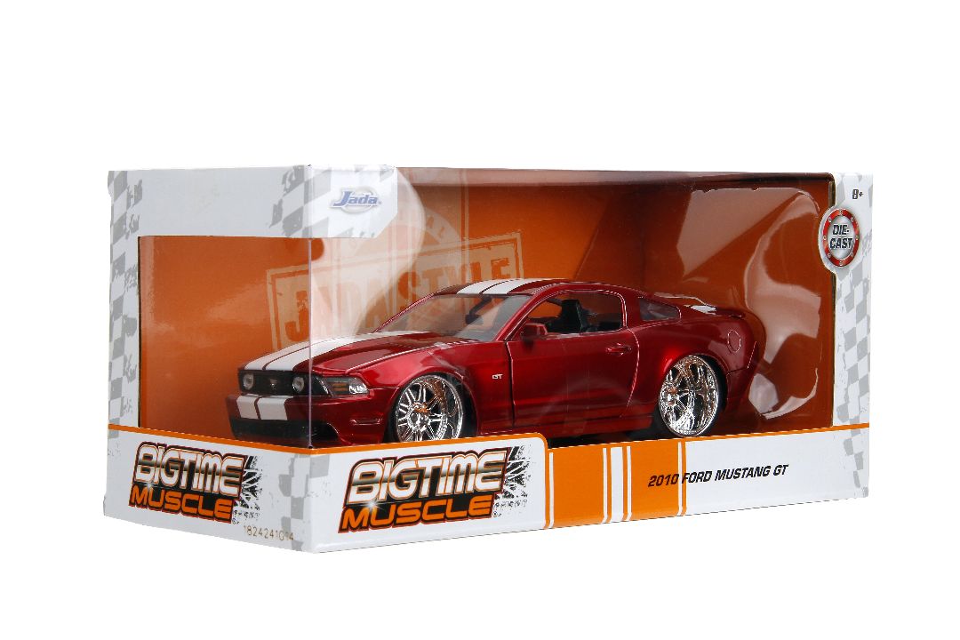 Jada 1/24 "BIGTIME Muscle" 2010 Ford Mustang GT