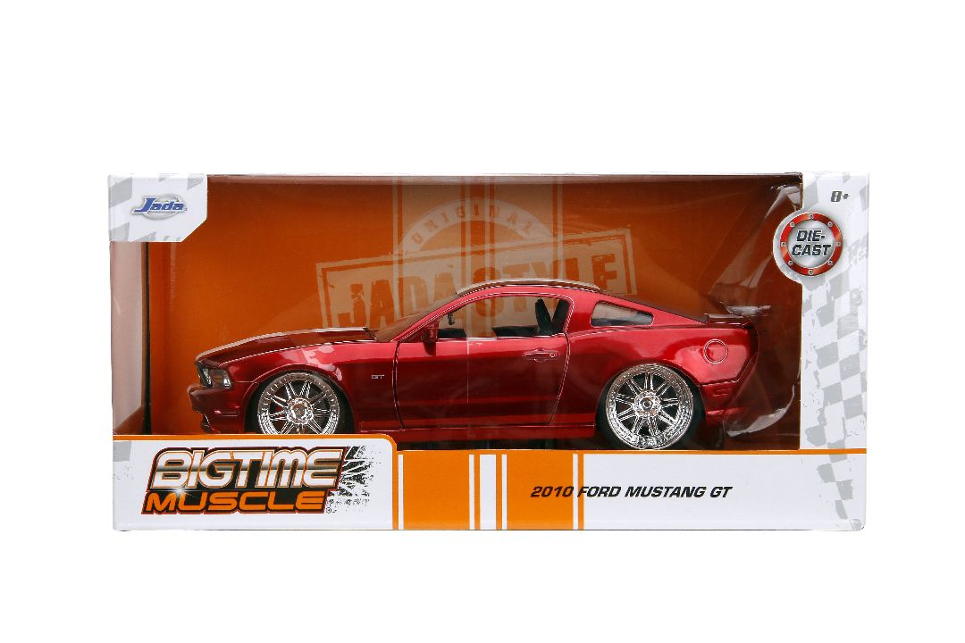 Jada 1/24 "BIGTIME Muscle" 2010 Ford Mustang GT