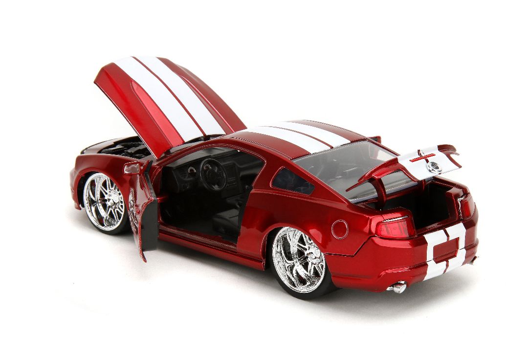 Jada 1/24 "BIGTIME Muscle" 2010 Ford Mustang GT