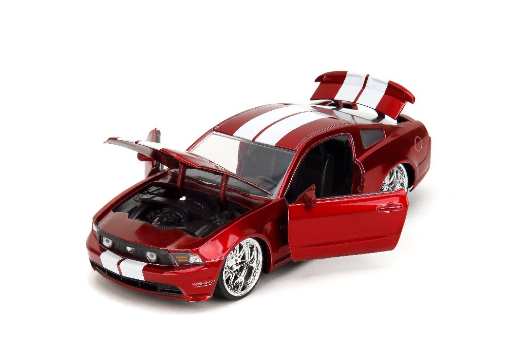 Jada 1/24 "BIGTIME Muscle" 2010 Ford Mustang GT