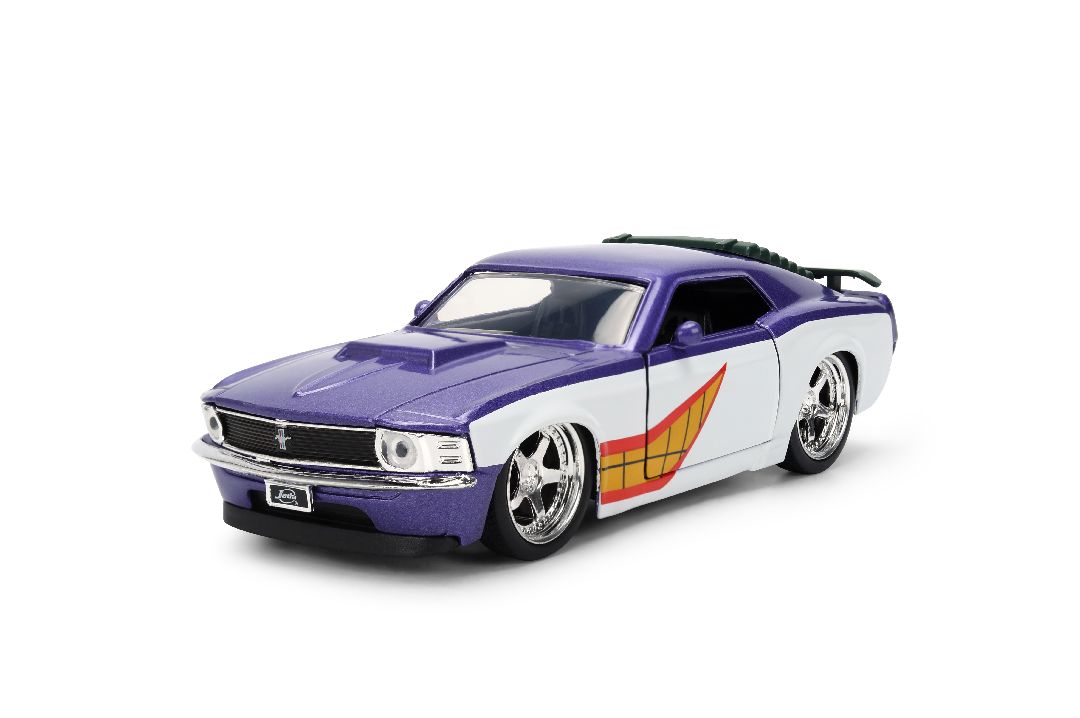 Jada 1/32 HWR - 1970 Ford Mustang Boss (Joker)
