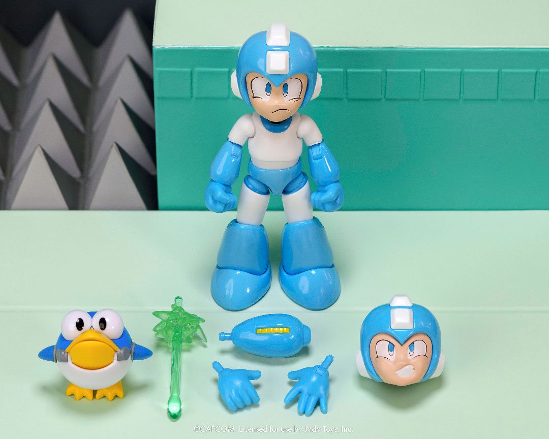Jada 1/12 Mega Man - Gemini Laser
