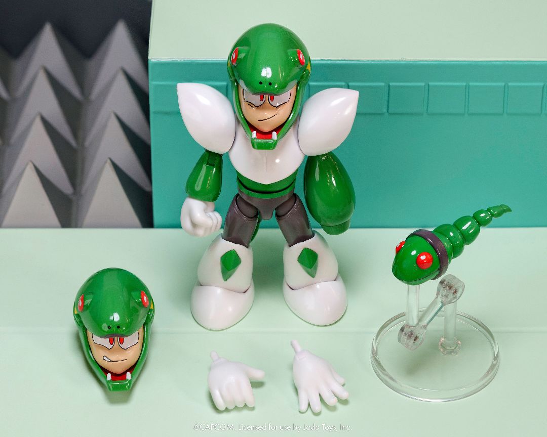 Jada 1/12 Mega Man - Snake Man