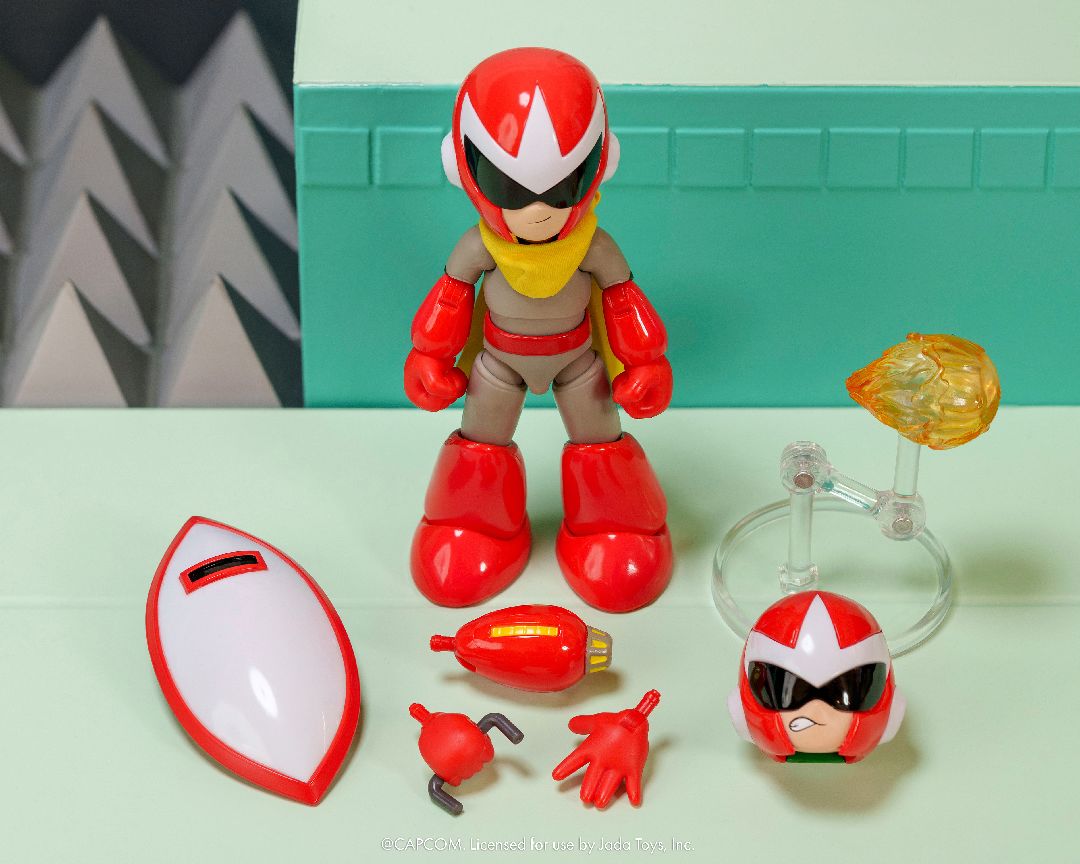 Jada 1/12 Mega Man - Proto Man
