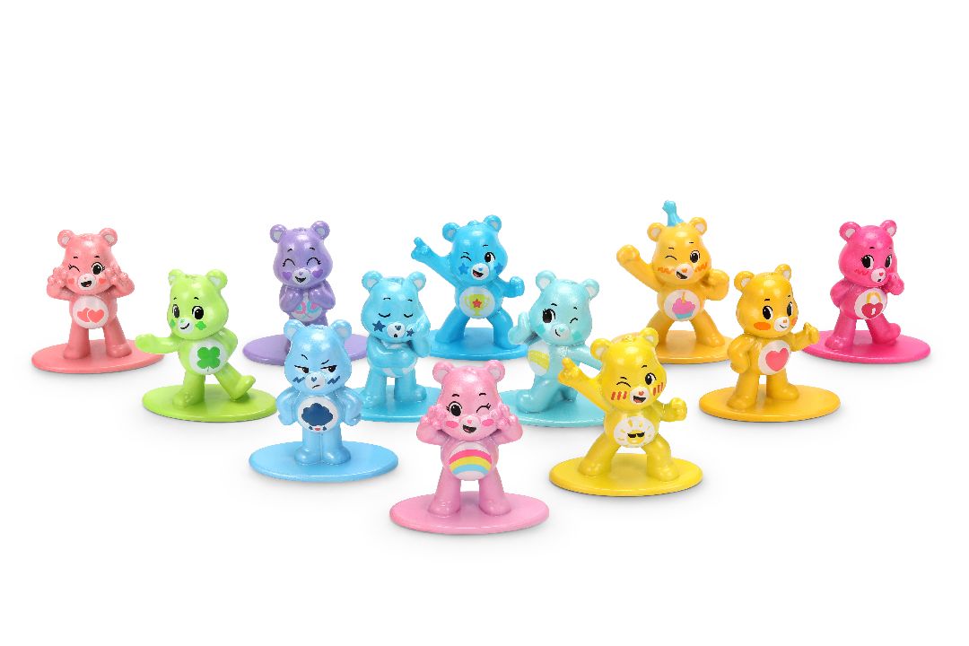 Jada 1.65" Nano Metalfigs - CloudCo Care Bears W1 12-Pack