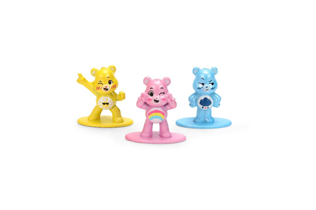 Jada 1.65" Nano Metalfigs - CloudCo Care Bears W1 3-Pack