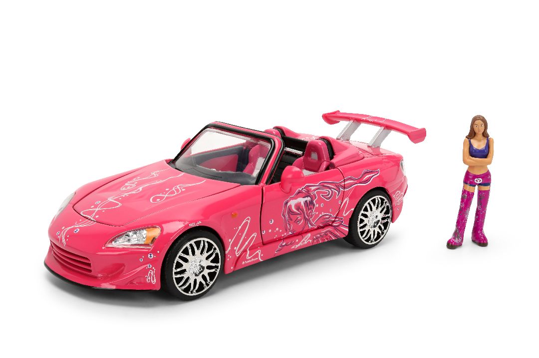 Jada 1/24 HWR - FF - SUKI's Honda S2000 w/SUKI