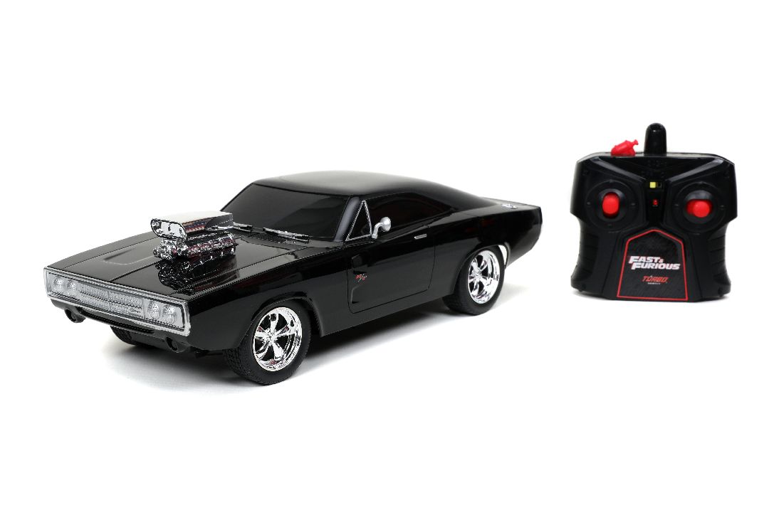 Jada 1:16 FF R/C - DOM's Dodge Charger R/T