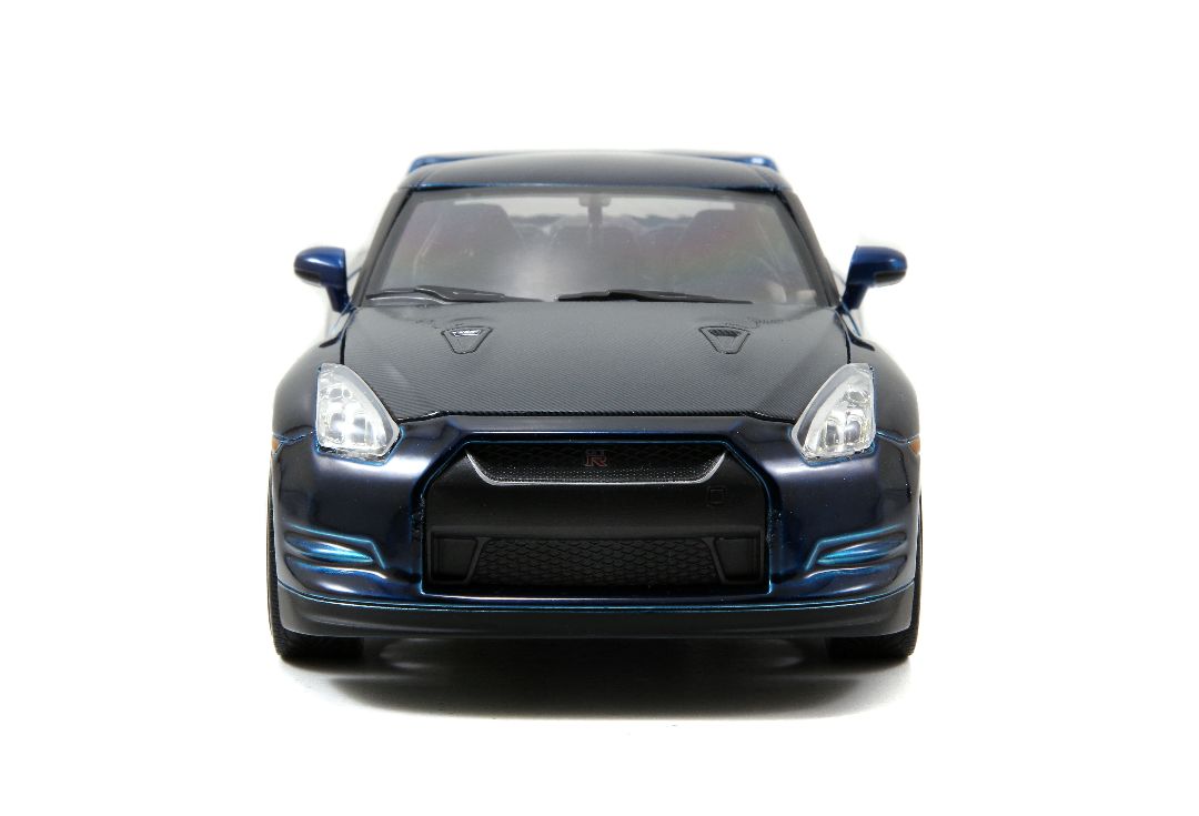 Jada 1/24 "Fast & Furious" Brian's 2009 Nissan GT-R - Blue