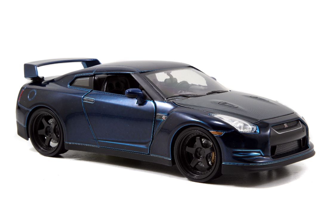 Jada 1/24 "Fast & Furious" Brian's 2009 Nissan GT-R - Blue