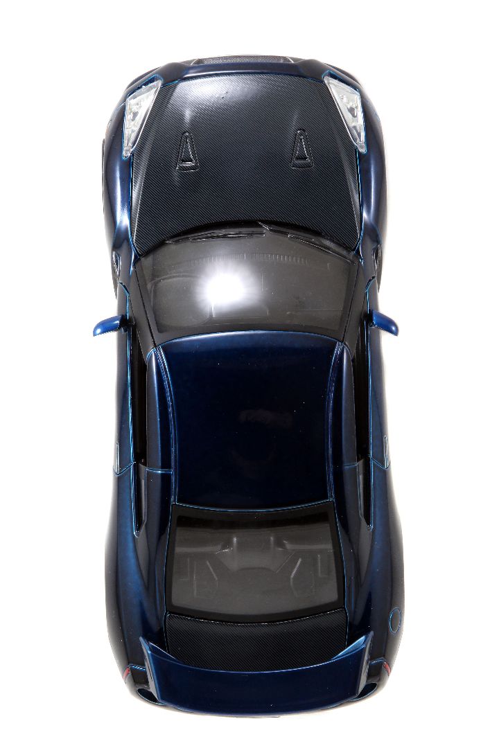 Jada 1/24 "Fast & Furious" Brian's 2009 Nissan GT-R - Blue