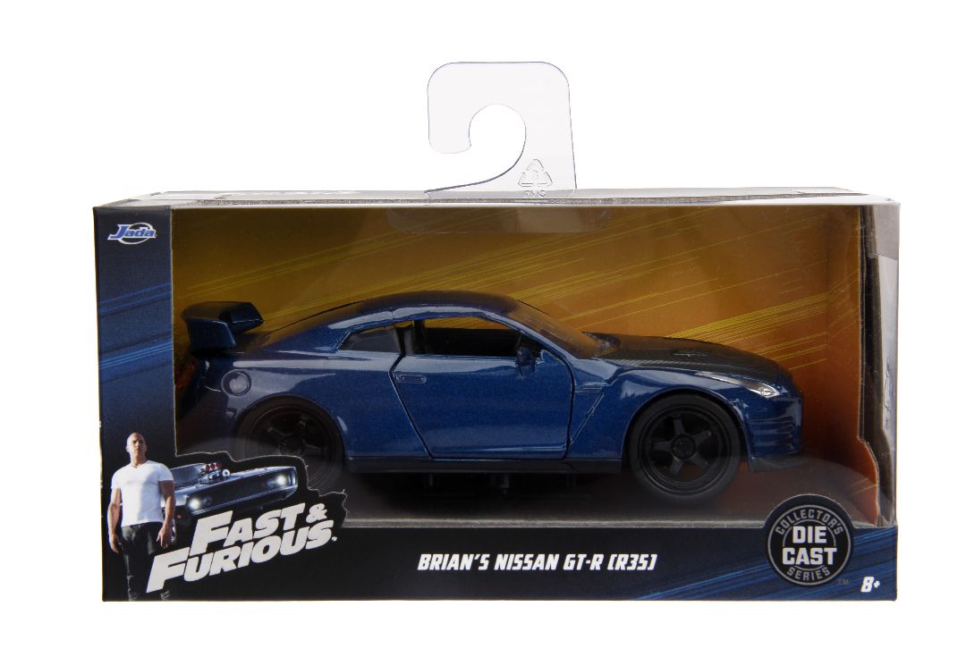 Jada 1/32 "Fast & Furious" - Brian's Nissan GT-R (R35)