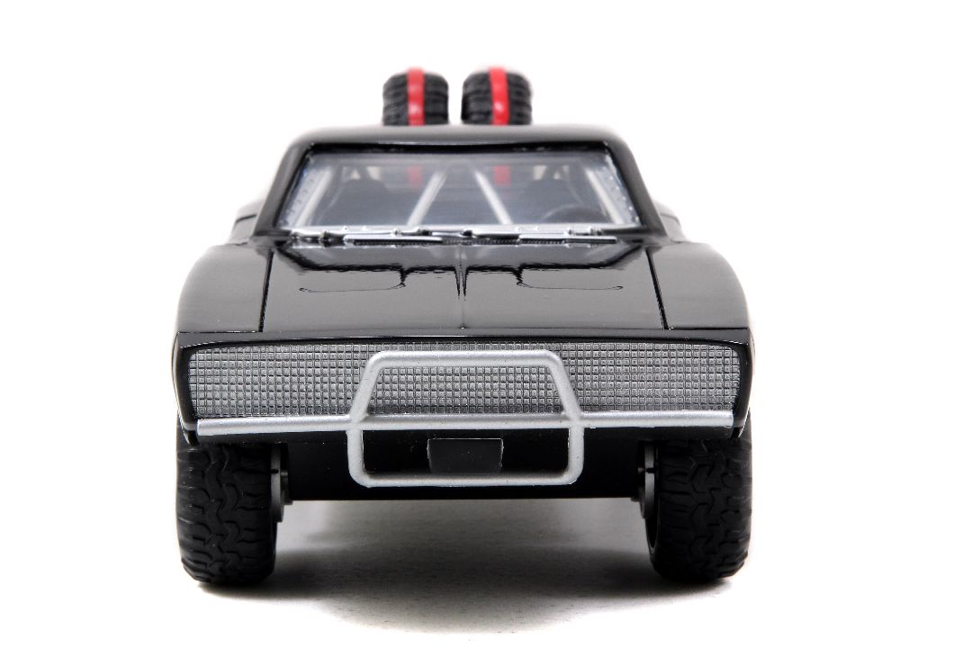 Jada 1/24 "Fast & Furious" 1970 Dodge Charger R/T Off Road Black - Click Image to Close