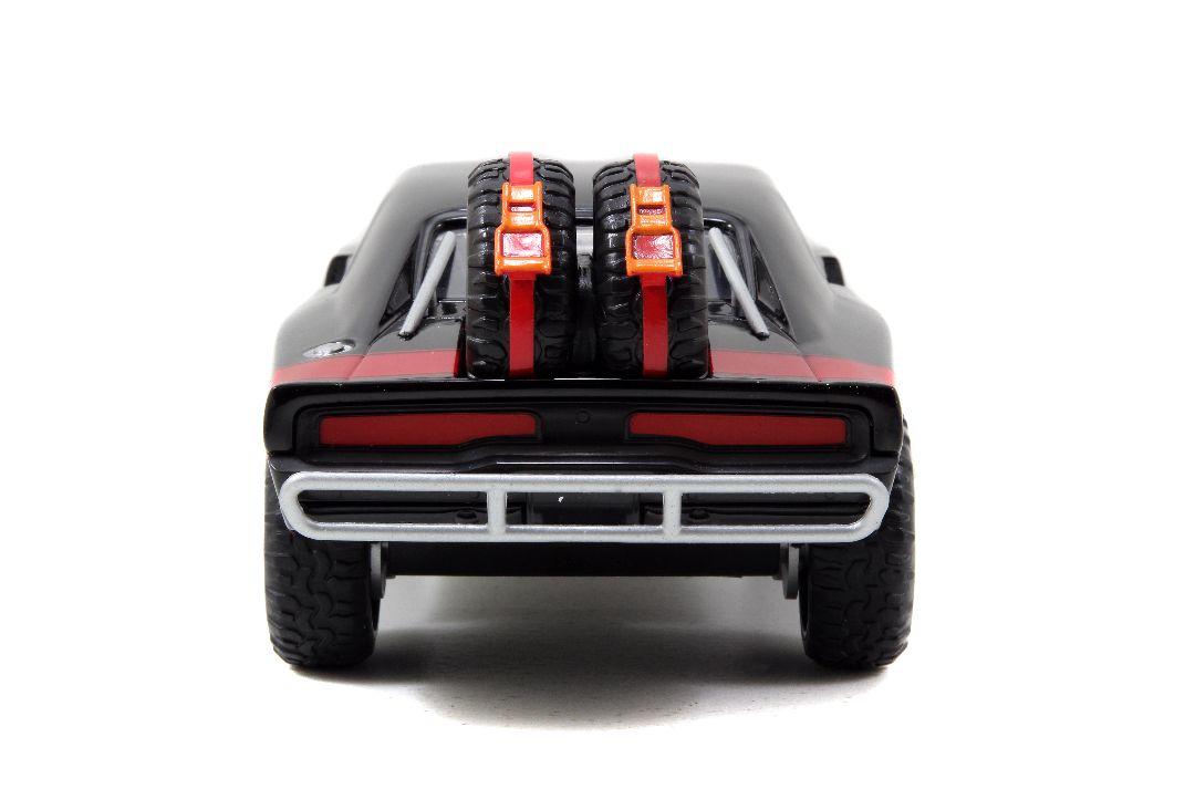 Jada 1/24 "Fast & Furious" 1970 Dodge Charger R/T Off Road Black - Click Image to Close