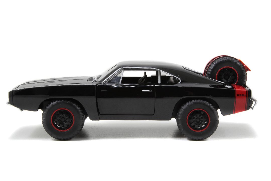 Jada 1/24 "Fast & Furious" 1970 Dodge Charger R/T Off Road Black