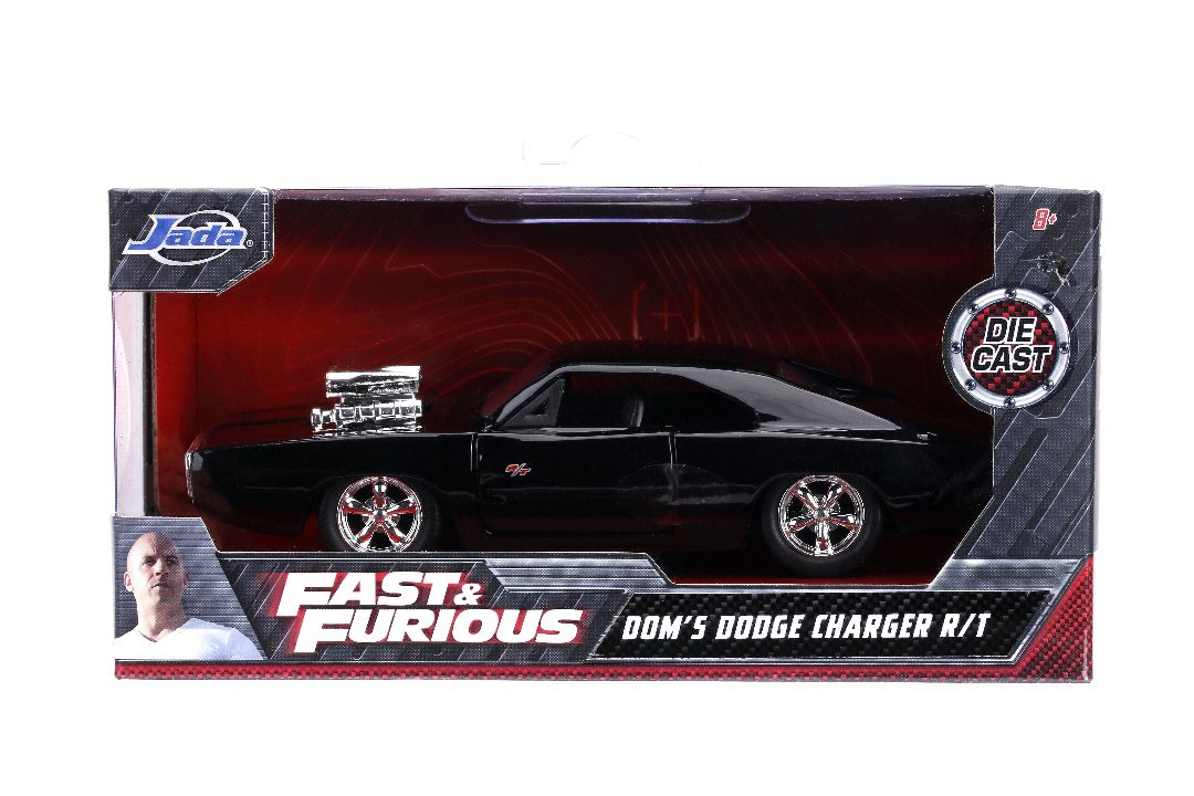 Jada 1/32 "Fast & Furious" - Dom's Dodge Charger R/T