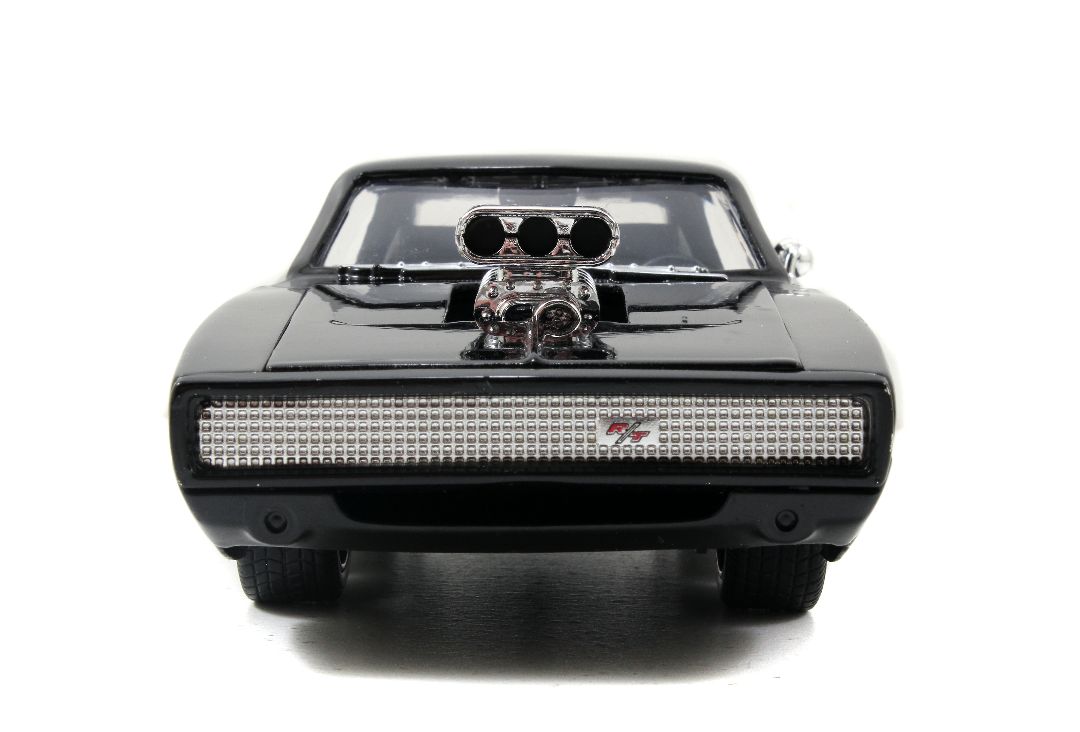 Jada 1/24 "Fast & Furious" Dom's Dodge Charger R/T - Click Image to Close