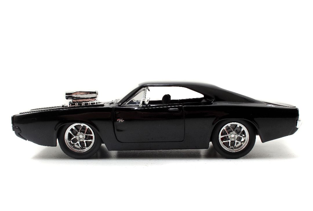 Jada 1/24 "Fast & Furious" Dom's Dodge Charger R/T - Click Image to Close