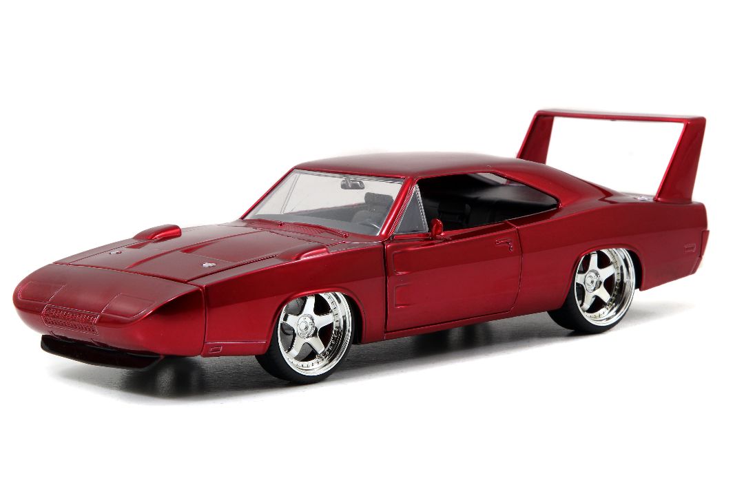 Jada 1/24 "Fast & Furious" Dom's Dodge Charger Daytona - Click Image to Close