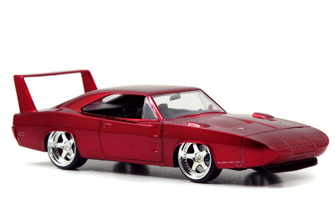 Jada 1/24 "Fast & Furious" Dom's Dodge Charger Daytona - Click Image to Close