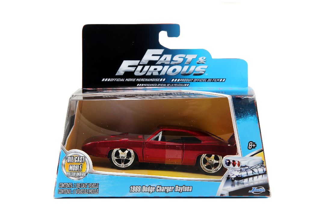 Jada 1/32 "Fast & Furious" - DOM's Dodge Charger Daytona