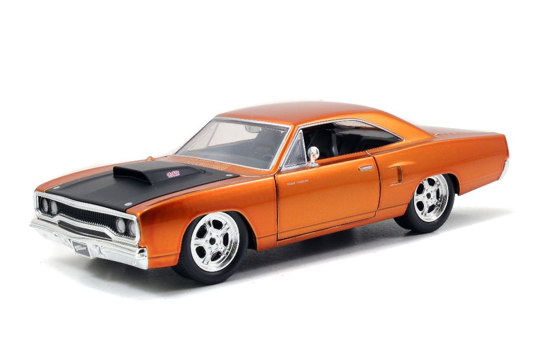 Jada 1/24 "Fast & Furious" Dom's 1970 Plymouth Road Runner - Click Image to Close