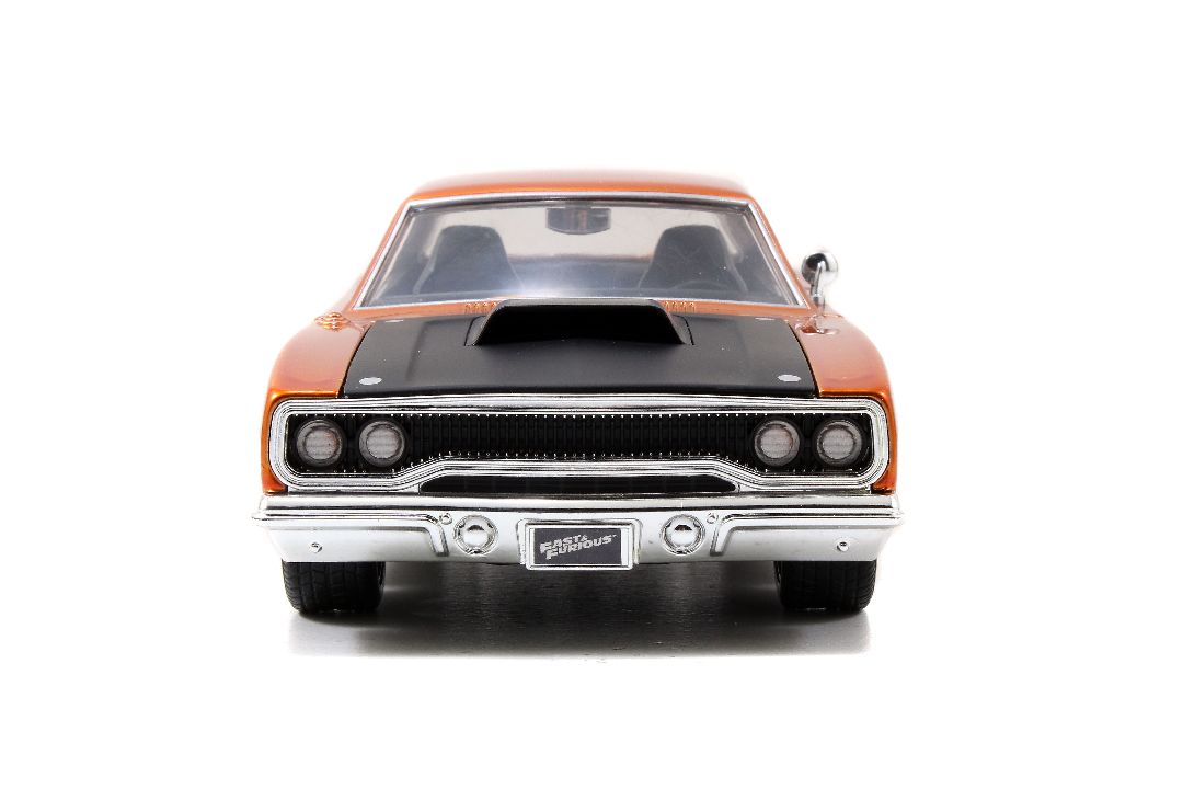 Jada 1/24 "Fast & Furious" Dom's 1970 Plymouth Road Runner - Click Image to Close