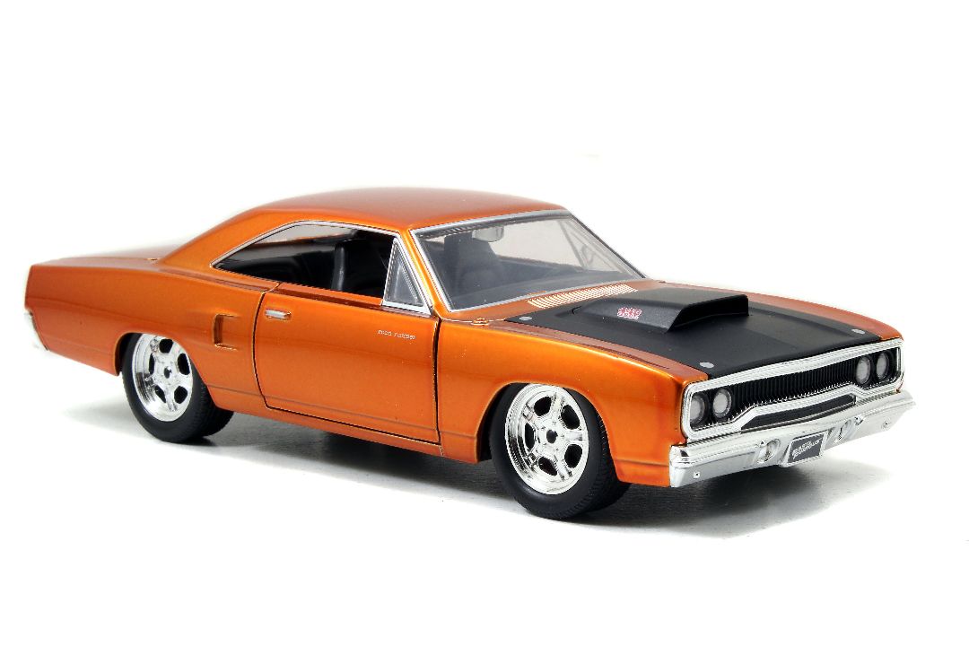 Jada 1/24 "Fast & Furious" Dom's 1970 Plymouth Road Runner - Click Image to Close