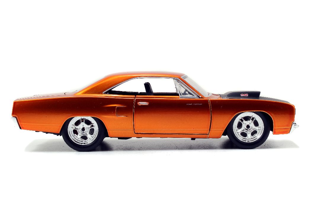 Jada 1/24 "Fast & Furious" Dom's 1970 Plymouth Road Runner