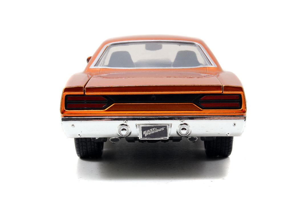 Jada 1/24 "Fast & Furious" Dom's 1970 Plymouth Road Runner - Click Image to Close