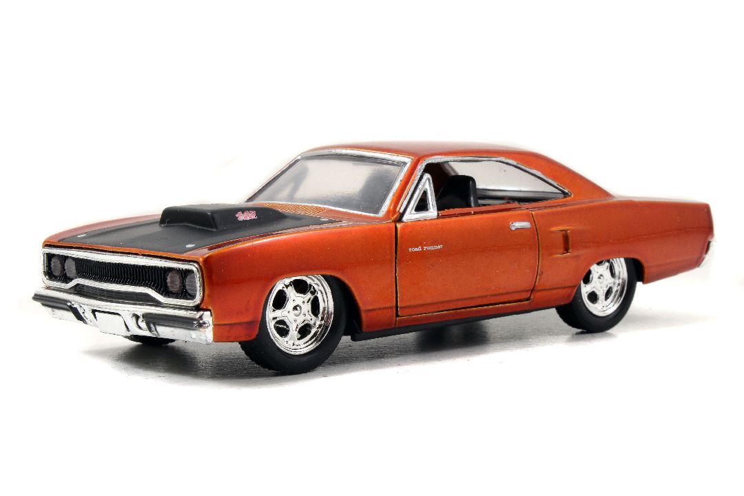 Jada 1/32 "Fast & Furious" Dom's Plymouth Road Runner - Copper - Click Image to Close