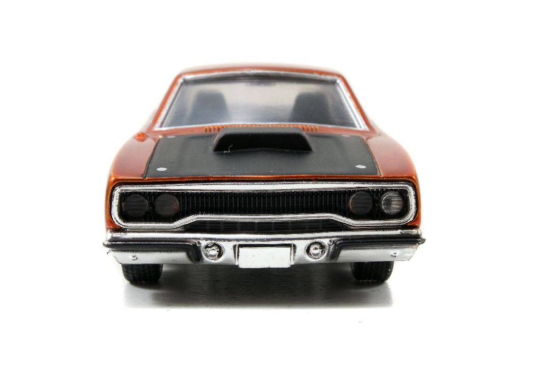 Jada 1/32 "Fast & Furious" Dom's Plymouth Road Runner - Copper