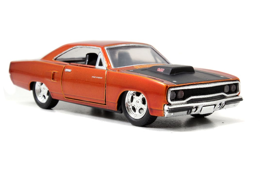 Jada 1/32 "Fast & Furious" Dom's Plymouth Road Runner - Copper - Click Image to Close