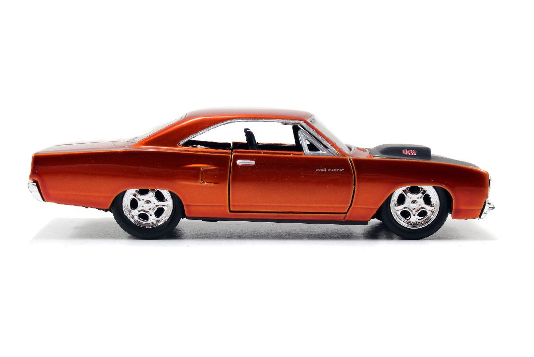 Jada 1/32 "Fast & Furious" Dom's Plymouth Road Runner - Copper