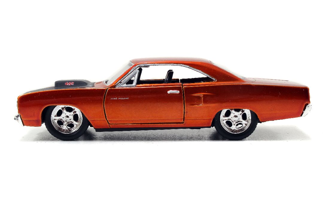 Jada 1/32 "Fast & Furious" Dom's Plymouth Road Runner - Copper - Click Image to Close