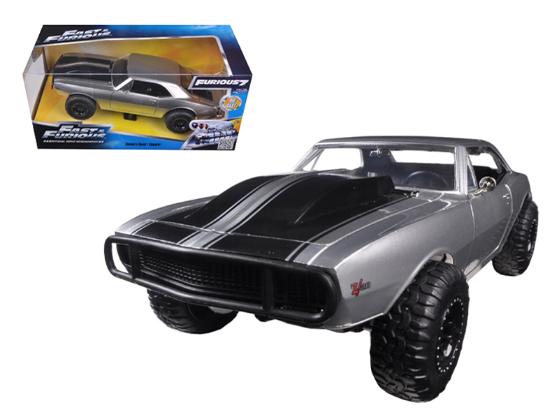 "Fast & Furious 7" 1/24 Roman's 1967 Chevy Camaro Offroad