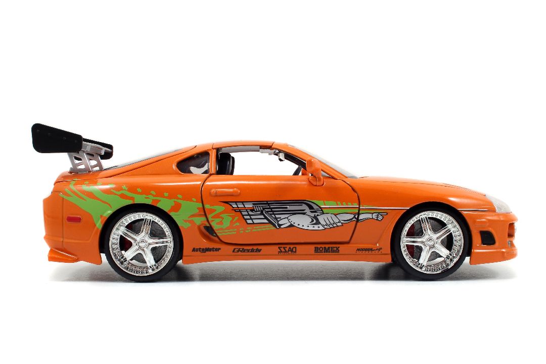 Jada 1/24 "Fast & Furious" Brian's Toyota Supra - Click Image to Close