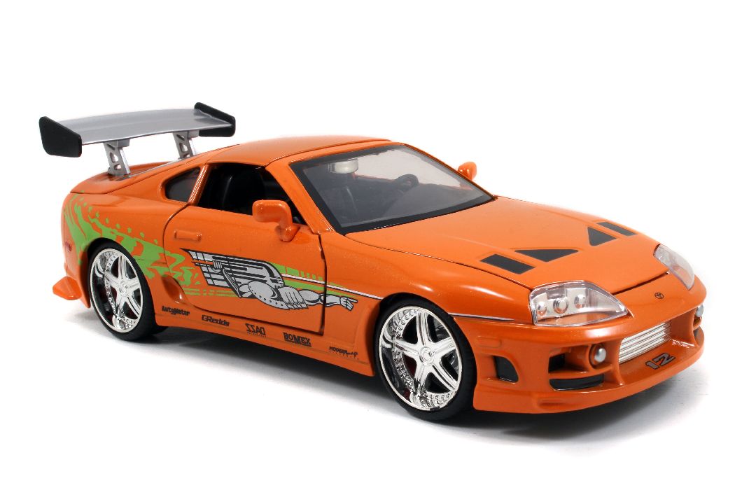 Jada 1/24 "Fast & Furious" Brian's Toyota Supra - Click Image to Close